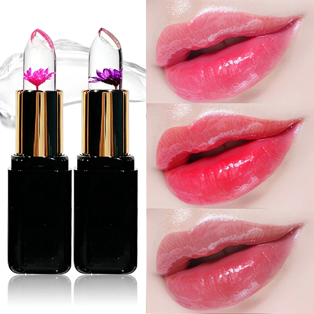 HISYI Crystal Color-Changing Jelly Lipstick & Lip Balm Jelly Lip Balm HIP