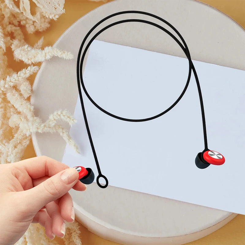 Silicone Anti-Lost Earplug Lanyard Strap | Travel & Work Earphone Lanyard Strap HIP