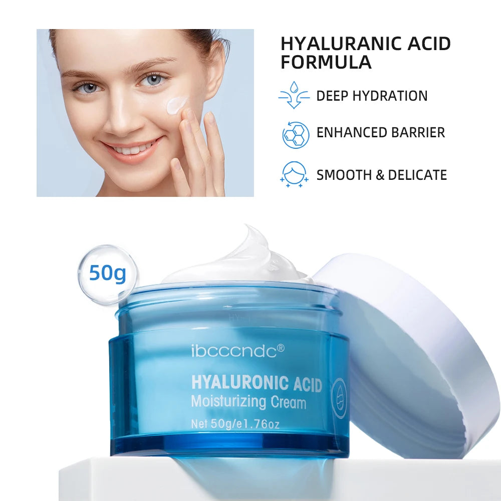 Hydro Boost Hyaluronic Acid Hydrating Face Moisturizer Gel-Cream to Hydrate and Smooth Extra-Dry Skin HIP