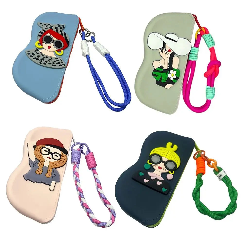 Silicone Glasses Case – Dustproof, Waterproof & Foldable Silicone Glasses Case HIP