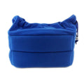 Velvet Camera Insert Bag – Padded Partition Lens Pouch Camera Insert Bag HIP blue