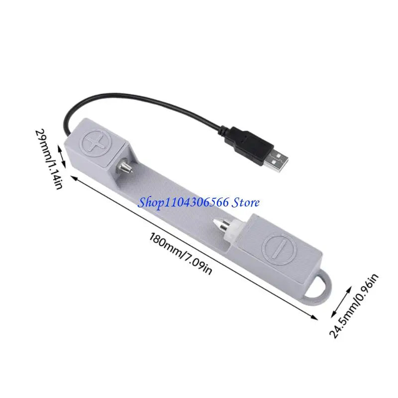 TS457 Kelvin Clip Adapter Cable – Voltage & Resistance Tester Tester Cable Adapter HIP