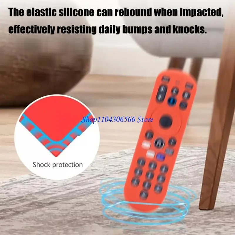 Silicone Case for Xumo MG3-R34010 Remote – Protective Cover Remote Control Cover HIP
