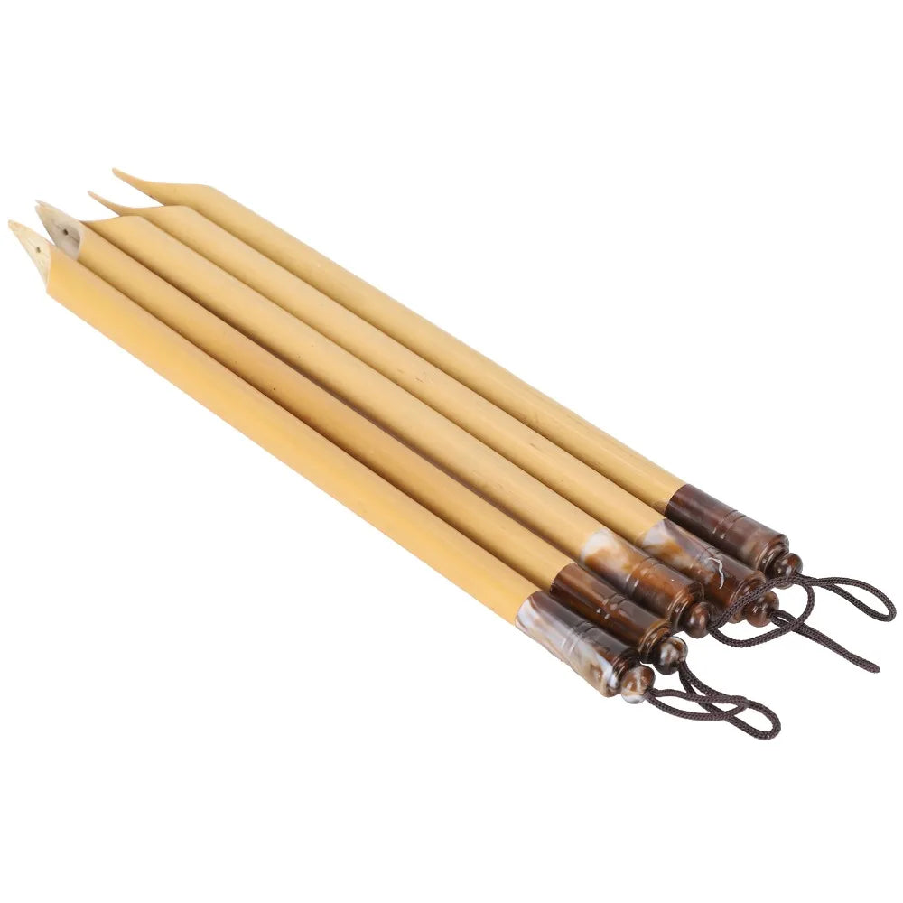 5-Piece Bamboo Dip Pen Set – Calligraphy & Drawing Nibs Calligraphy Dip Pen Set HIP
