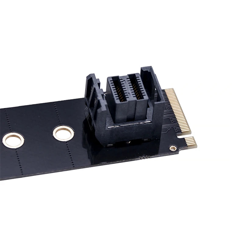 NVMe M.2 Key M to SFF-8643 U.2 SSD Expansion Adapter Card SSD Expansion Adapter HIP