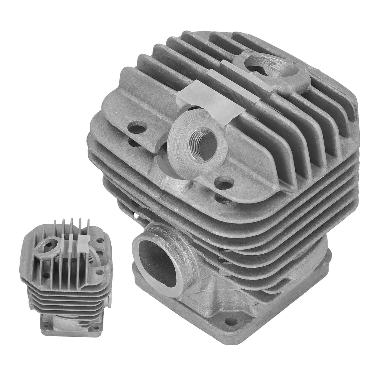 52mm Cylinder Piston Kit with Oil Bearing Gasket Set for Stihl MS440 044 Chainsaw Parts Cylinder Assembly Chainsaw Cylinder HIP