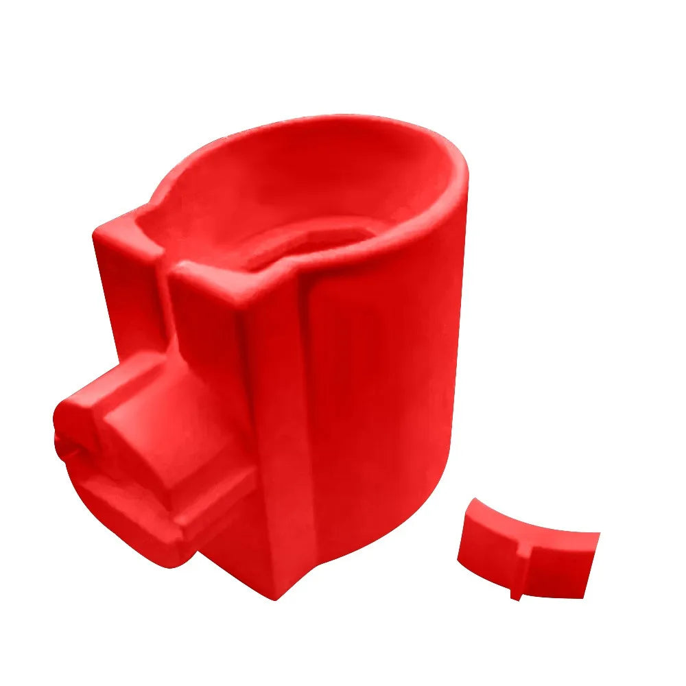 Electric Toothbrush Holder Stand – Bathroom Organizer Base Toothbrush Holder Stand HIP Red
