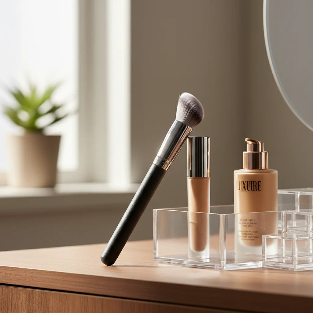 270 Slanted Top Makeup Brush For Concealer And Contour Soft Face Blending Brush Professional Beauty Cosmetic Accessory For Begin HIP