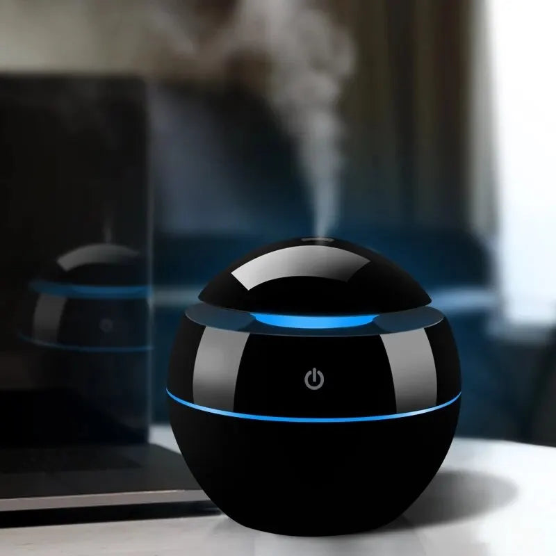 USB Mini Humidifier Aromatherapy Diffuser & LED Mood Light USB Mini Humidifier HIP