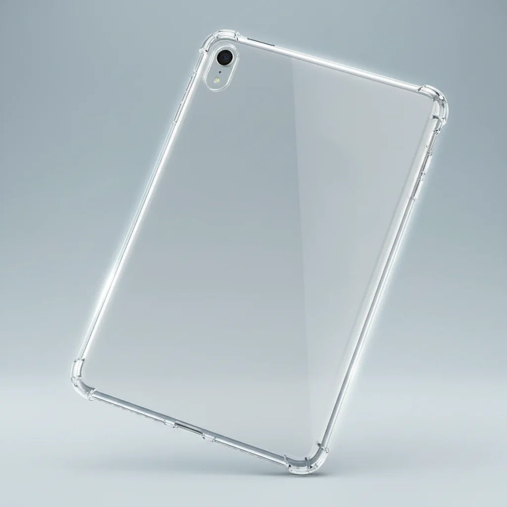 Soft TPU Case For XTEINK X4 E-Book 4.3" XteinkX4 Drop Resistance Case Clear Original All Inclusive Airbag Protective Back Cover HIP