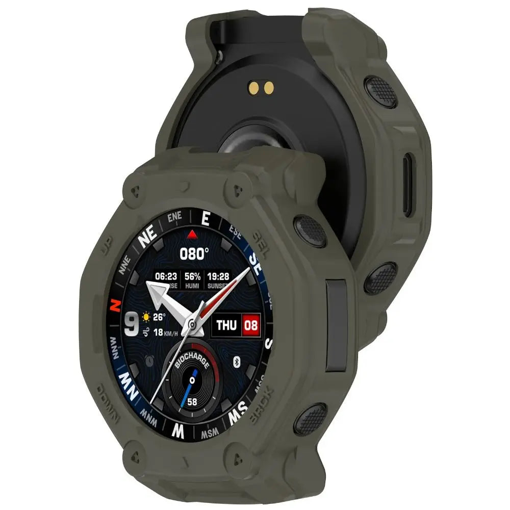 TPU Protective Case for Amazfit T-Rex 3 Pro 48MM | Anti-Scratch Smartwatch Protective Case HIP