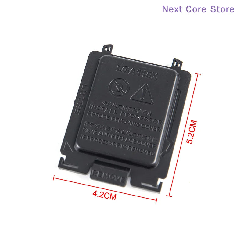 5-Pack LGA115X CPU Socket Pin Cover – 1150/1151/1155/1156 CPU Socket Cover HIP