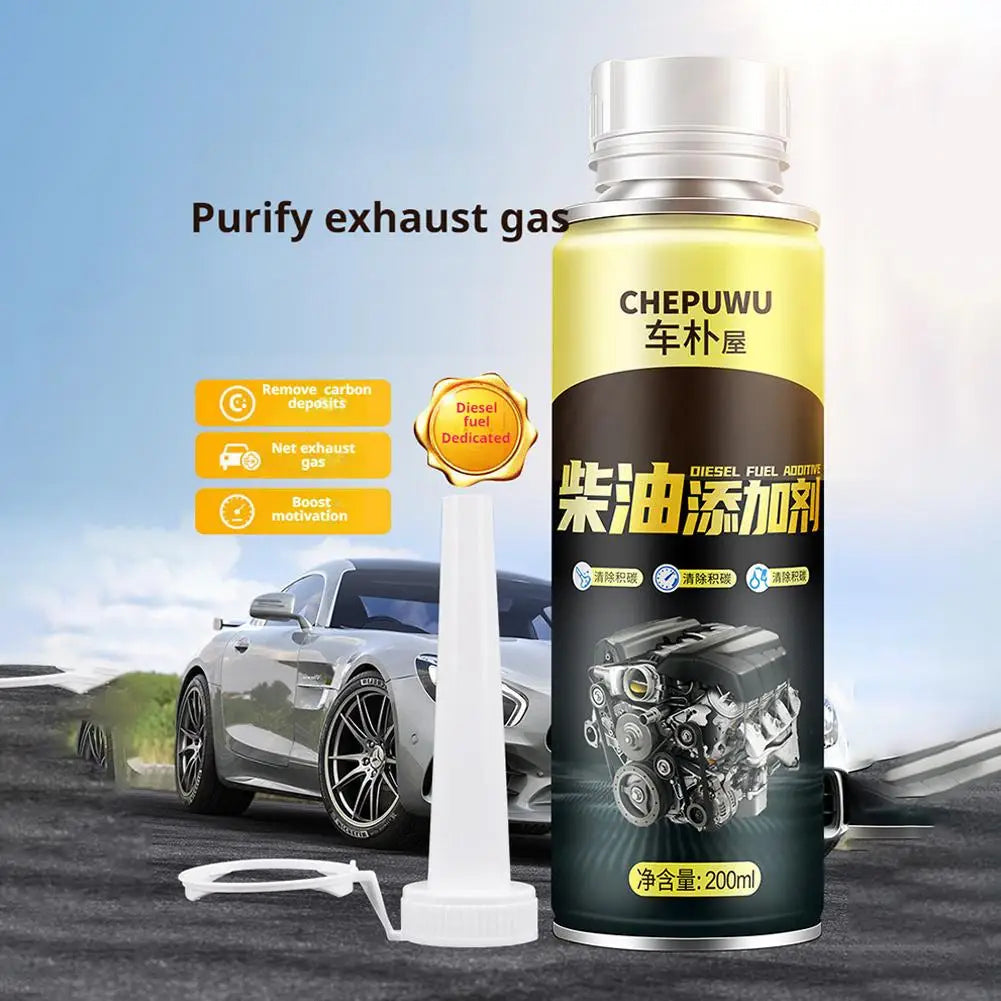 Diesel Car Special Carbon Removal Net Exhaust Cleaner Power Enhancement Clean Carbon Additive Diesel Additive Diesel HIP