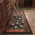 Waterproof Non-Slip PVC Kitchen Mat – Retro Style Runner Kitchen Floor Mat HIP GU5785-P Custom Inquiry