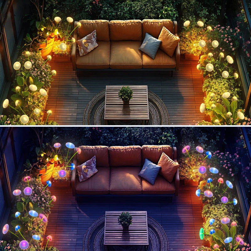 Solar Mushroom Garden Lights – IP65 Waterproof LED Pathway Decor Solar Garden Light HIP
