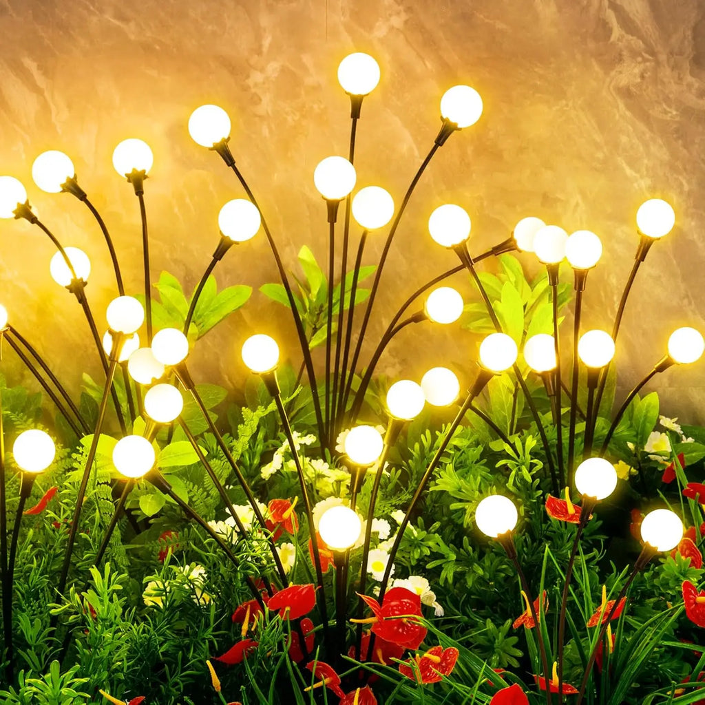 Solar Firefly Swaying Garden Lights – Yard & Pathway Decor Solar Garden Light HIP