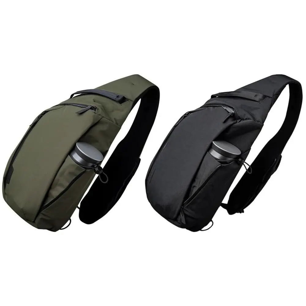 Sling Crossbody Bag with Water Bottle Pocket | Outdoor Sport Crossbody Sling Bag HIP