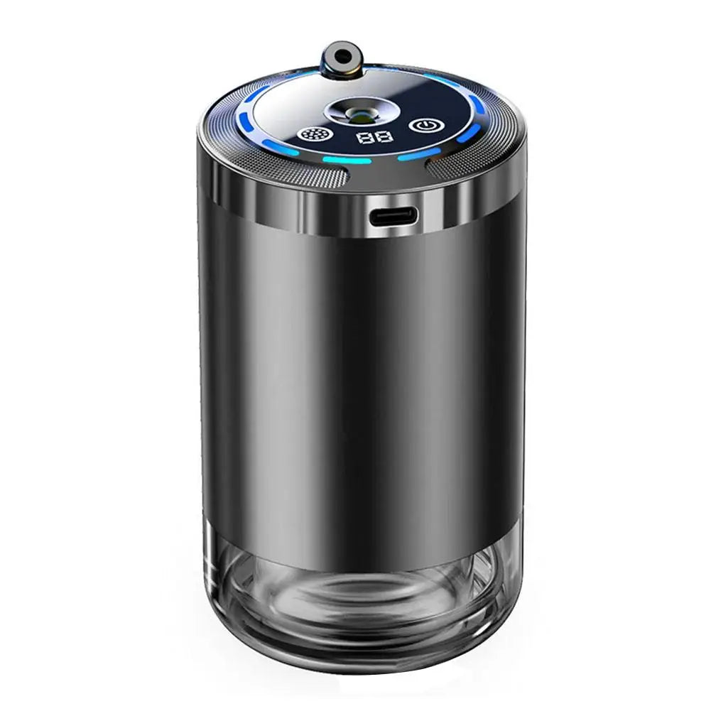Smart Electric Car Fragrance With Digital Display 3 Modes Adjustable Mist Output Essential Diffuser Portable Car Air Purifier HIP gulong
