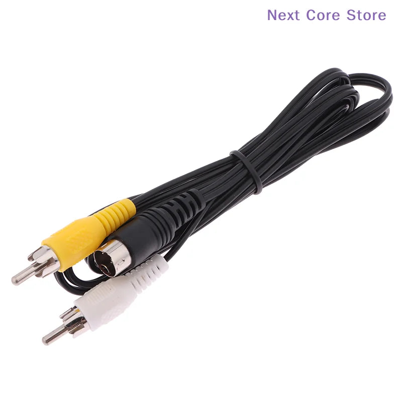 AV Composite Cable for Sega Mega Drive 2/3 – 1.5M AV Composite Cable HIP