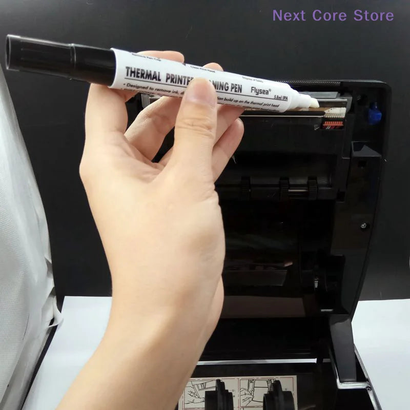 Printhead Cleaning Pen for Thermal Printers – Universal Printer Cleaning Tool HIP