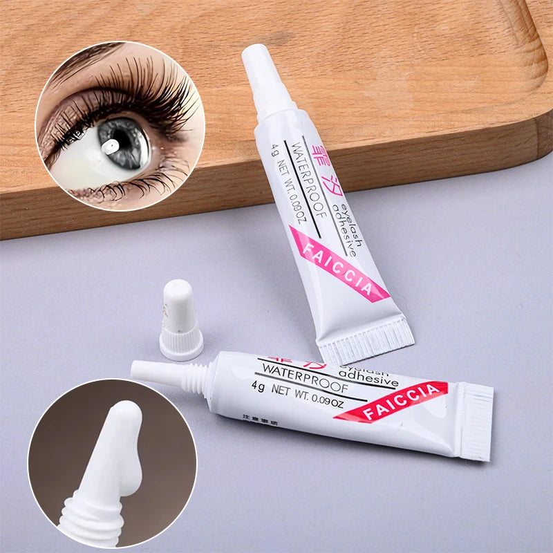 Clear Quick Dry Eyelash Glue Makeup Waterproof Lasting Disposable Adhesive Glue for Eyelashes Extension Glues Lashes Cosmetics HIP