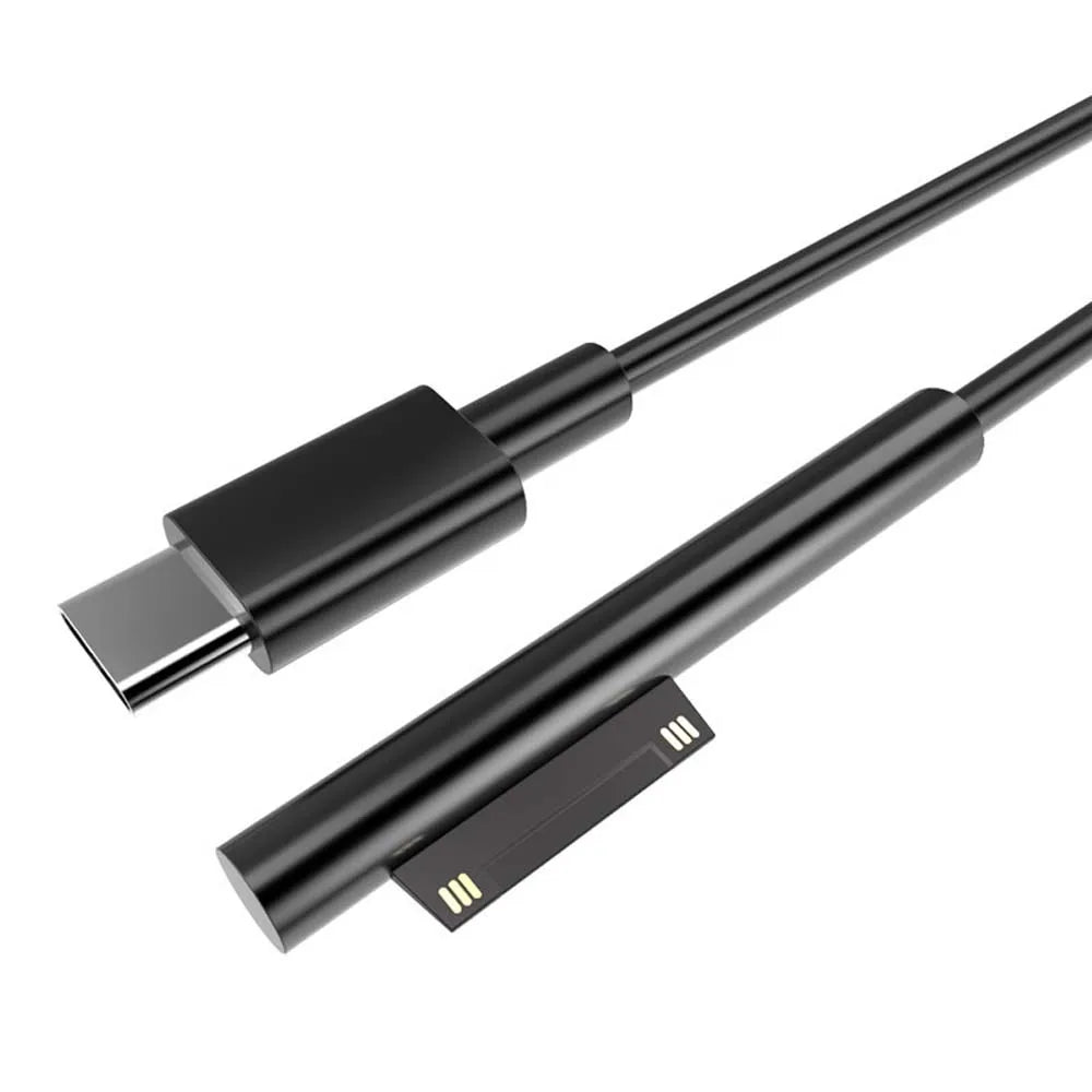 USB-C PD Fast Charging Cable 15V 3A for Microsoft Surface USB-C Charging Cable HIP