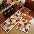 PVC Leather Kitchen Rug – Waterproof, Non-Slip & Oil-Proof Mat Kitchen Floor Mat HIP GU5880-P 1pc 50x80cm