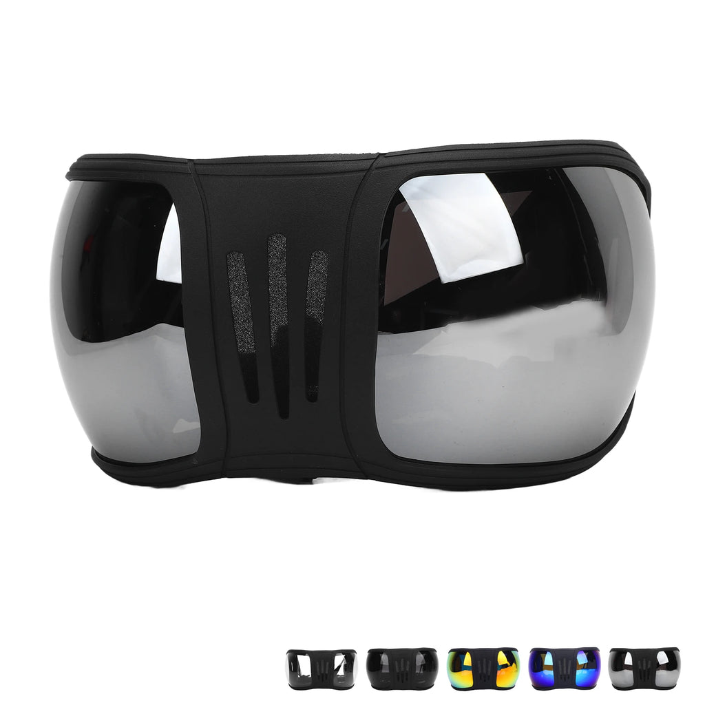 Horse Racing Goggles Horse Racing Goggles Plastic Windproof Sand Proof Protective Sports Horse Sunglasses for Harness Supplies HIP