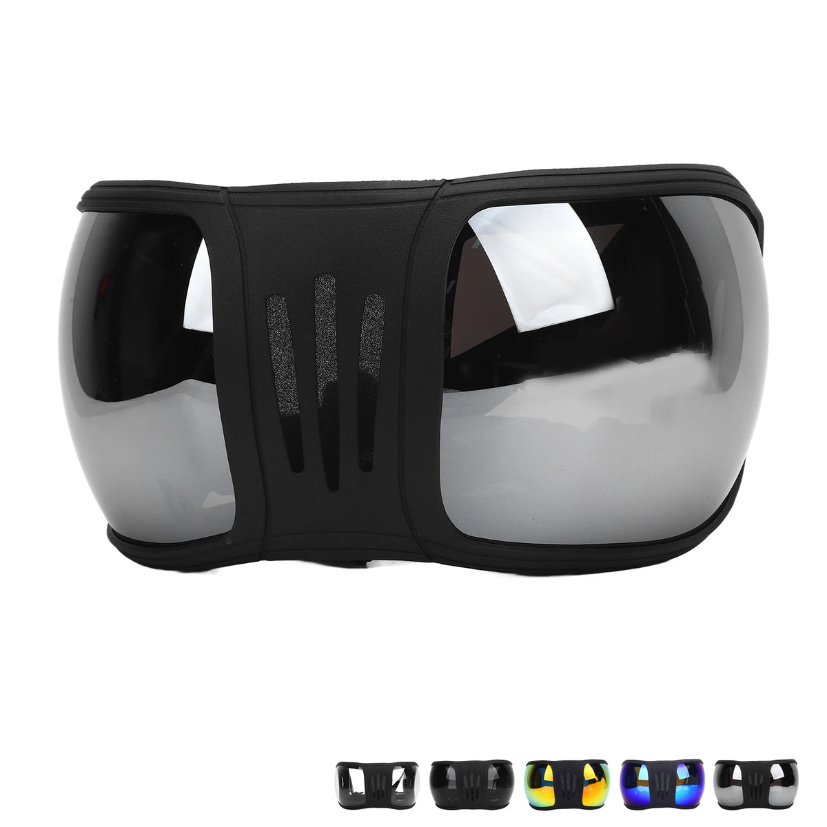 Horse Racing Goggles Horse Racing Goggles Plastic Windproof Sand Proof Protective Sports Horse Sunglasses for Harness Supplies HIP