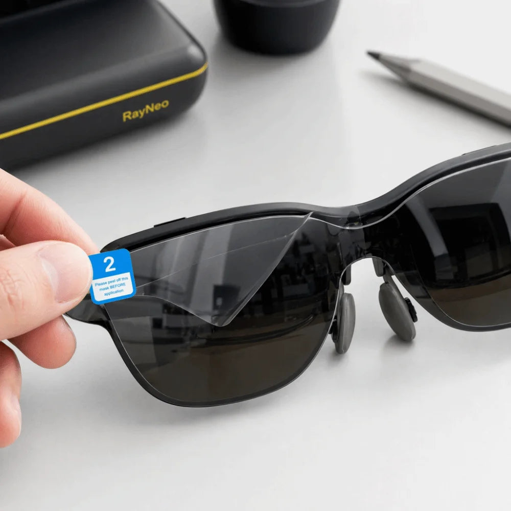HD Lens Protective Film for RayNeo GT / GT Max Smart Glasses Smart Glasses Lens Film HIP