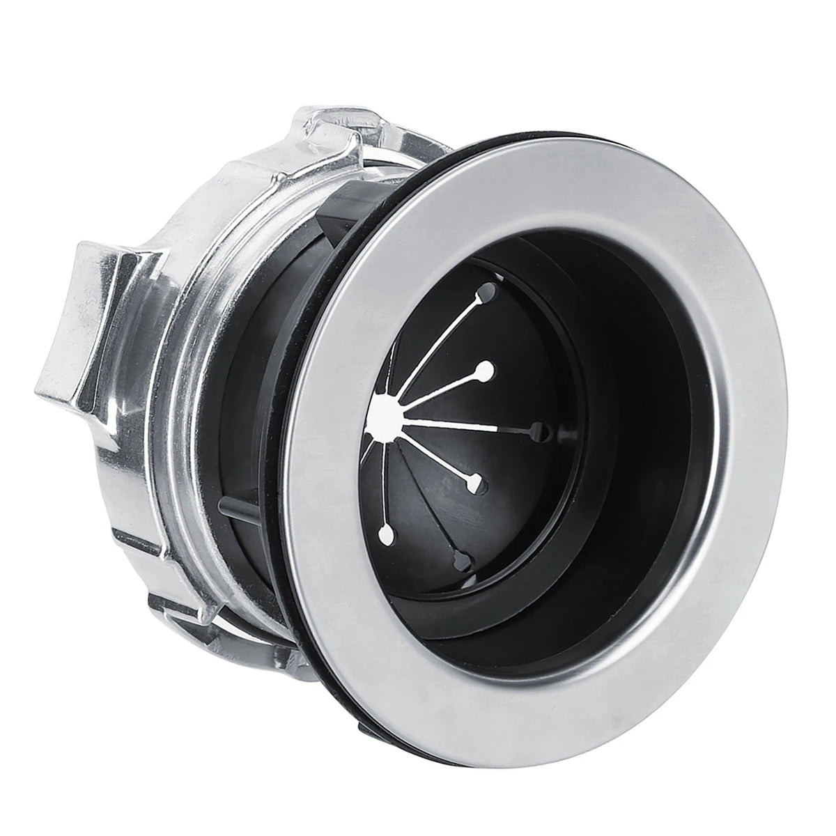 Garbage Disposal Flange Waste Disposer Flange Food Waste Disposer Flange Drain Lock Nut Replacement Garbage Disposal Accessories HIP