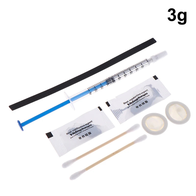 Liquid Metal Thermal Paste for CPU & GPU – 128W/mK Thermal Compound HIP 3g