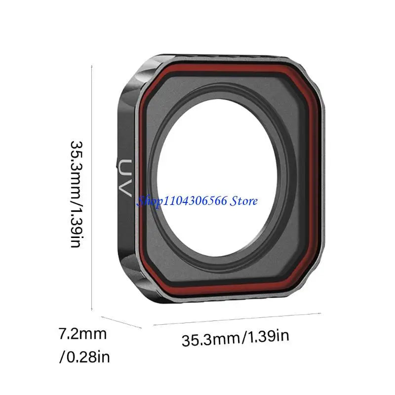 UV Lens Filter for Insta360 Ace Pro 2 – Waterproof & Anti-Scratch Action Camera Filter HIP