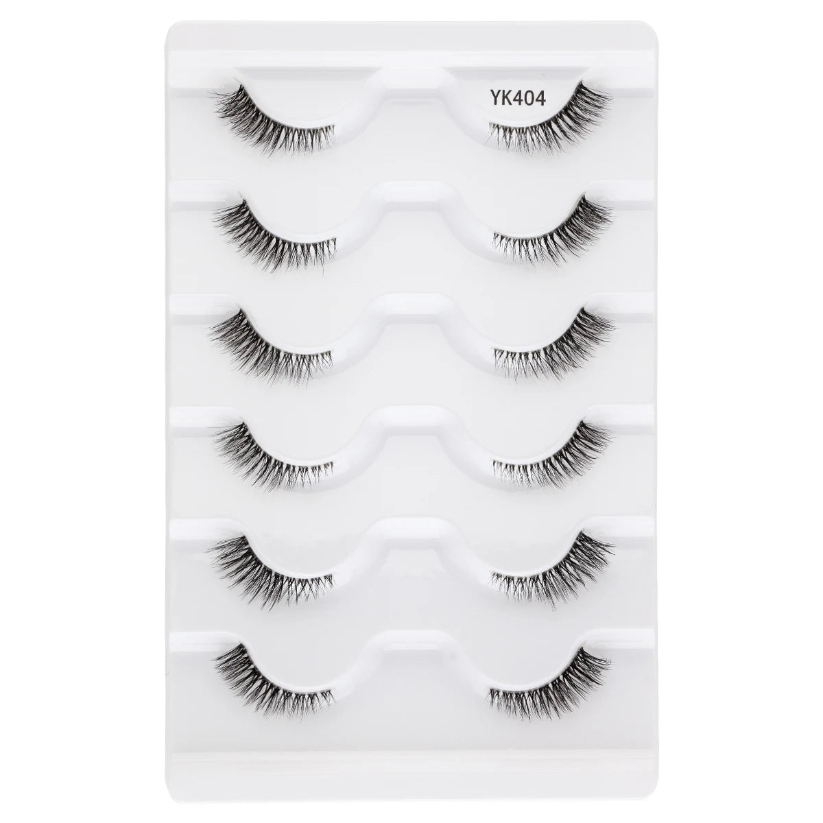 YSDO False Eye Lashes 3/6/7 Pairs Fake Eyelashes Eyelash Extension 3D Mink Half Lashes Natural Makeup Tool Faux Cils Maquiagem HIP