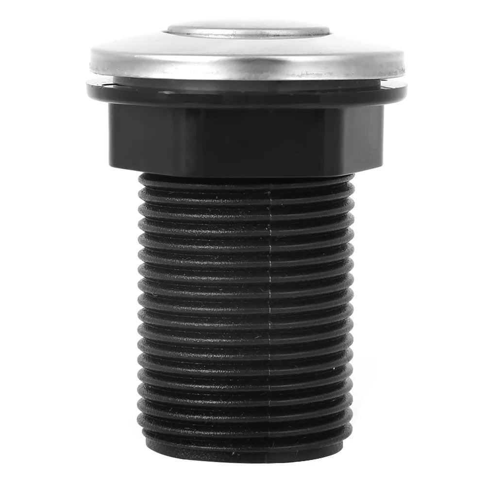 Air Activated Push Switch Button for Garbage Disposal Bathtub Air Hose Button Switch Kit HIP