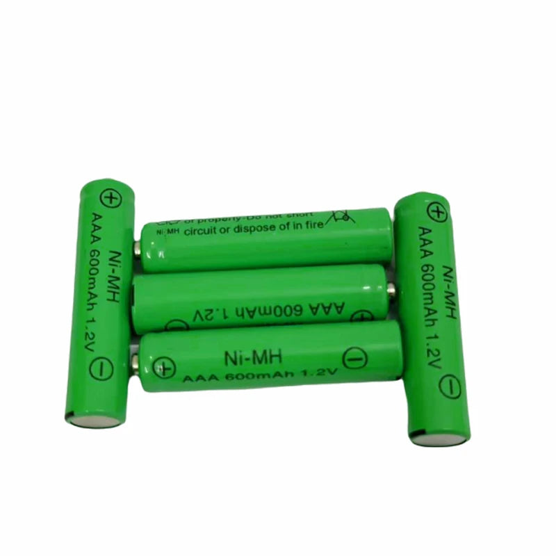 SUYIJIA AAA 600mAh Ni-MH Rechargeable Batteries – 1–10 Pack Rechargeable Batteries HIP