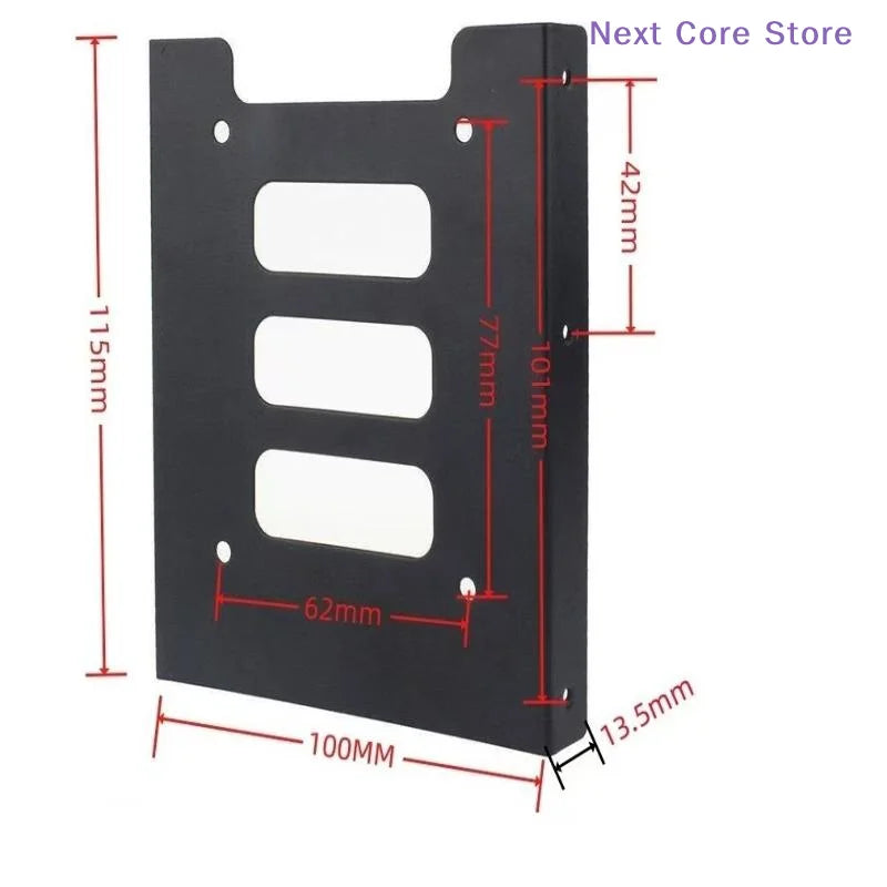 2.5" to 3.5" Hard Drive Bracket – SSD & HDD Mounting Adapter Hard Drive Bracket HIP