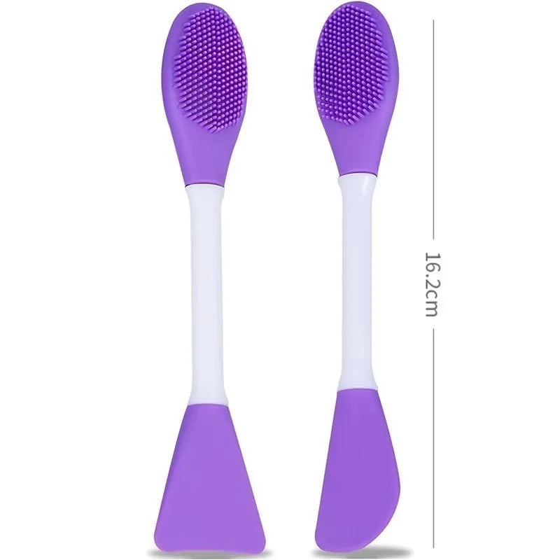 Silicone Face Mask Brush & Spatula – Double-Ended Applicator Face Mask Applicator HIP