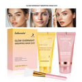 Korean Turmeric Collagen Bio Pack Night Mask Peel Off Sleeping Mask Anti-Aging Lifting Moisturizing Deep Repair Facial Skin Care HIP 1set