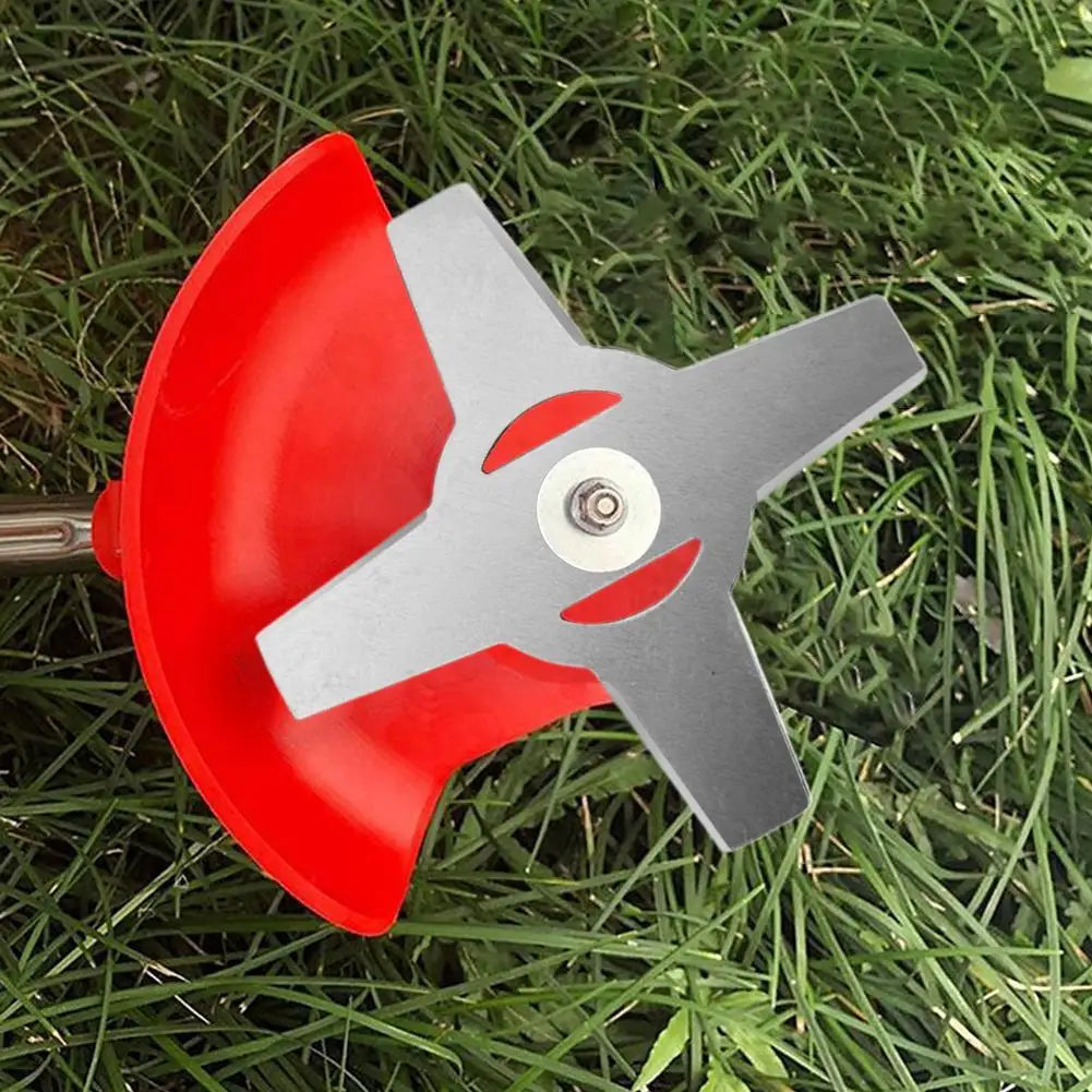 Universal 150mm Metal Grass String Trimmer Brushcutter Head Blades 4T For Electric Lawn Mower Lawnmower Parts Tool Accessories HIP