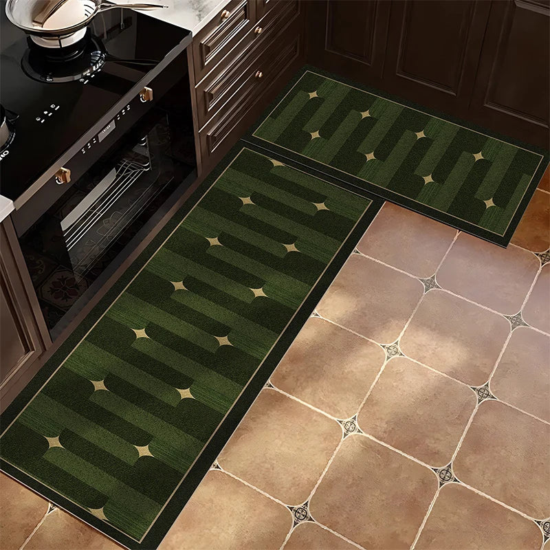PVC Kitchen Floor Mat – Waterproof Non-Slip Long Rug Runner Kitchen Floor Mat HIP