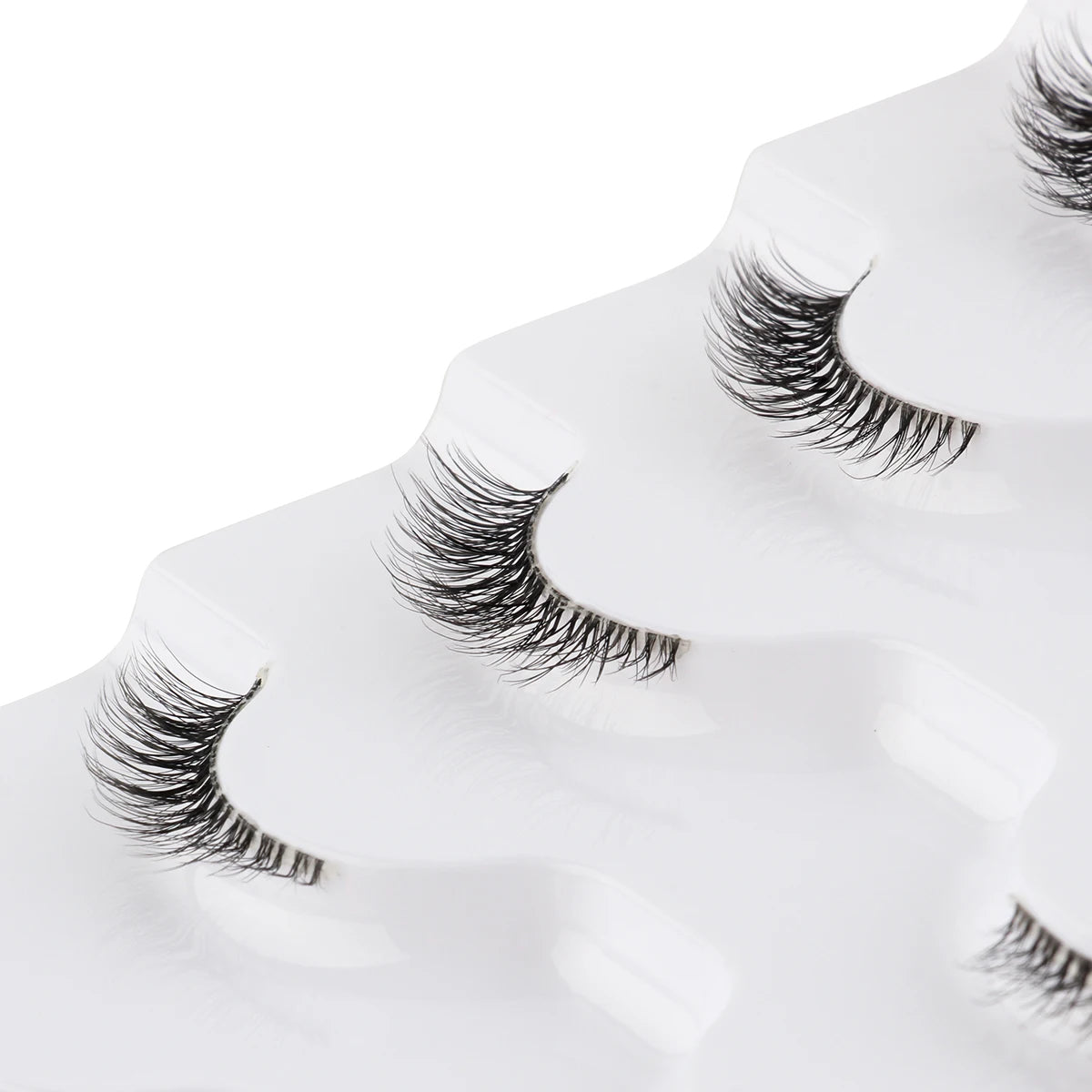 YSDO False Eye Lashes 3/6/7 Pairs Fake Eyelashes Eyelash Extension 3D Mink Half Lashes Natural Makeup Tool Faux Cils Maquiagem HIP
