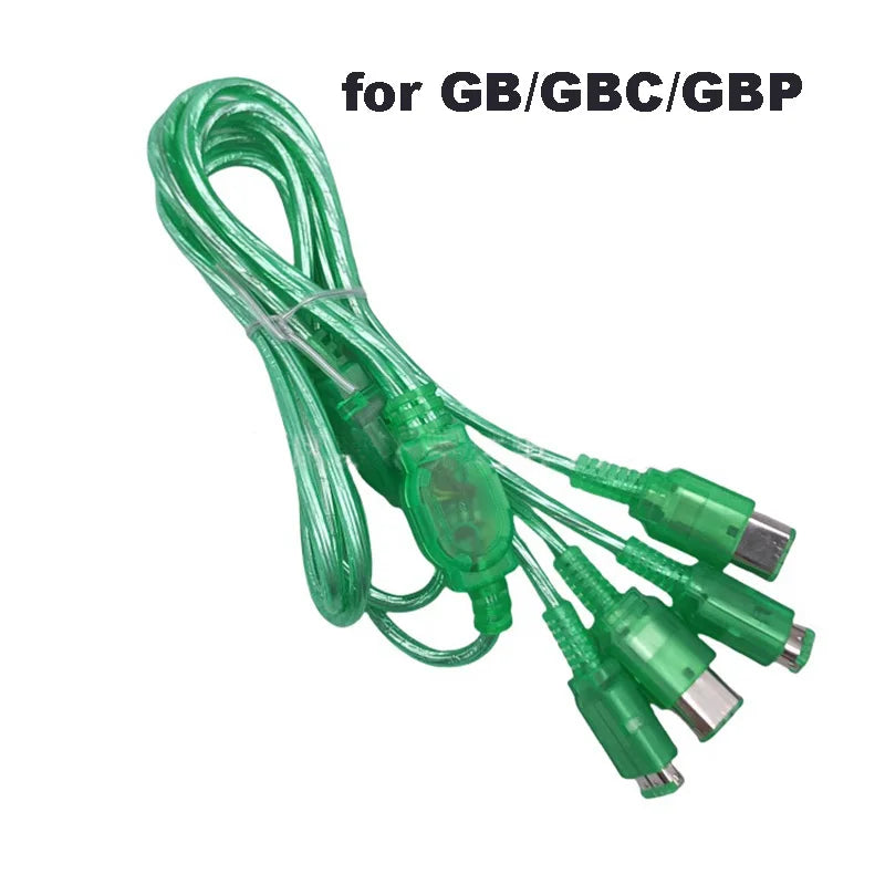 4-Player Link Cable Splitter for Nintendo Game Boy GBC GBP Game Console Cable HIP