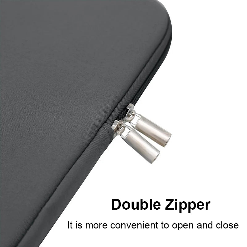 SEamopar Laptop Sleeve 13–15.6" MacBook Carry Bag | Nylon Laptop Carry Sleeve HIP