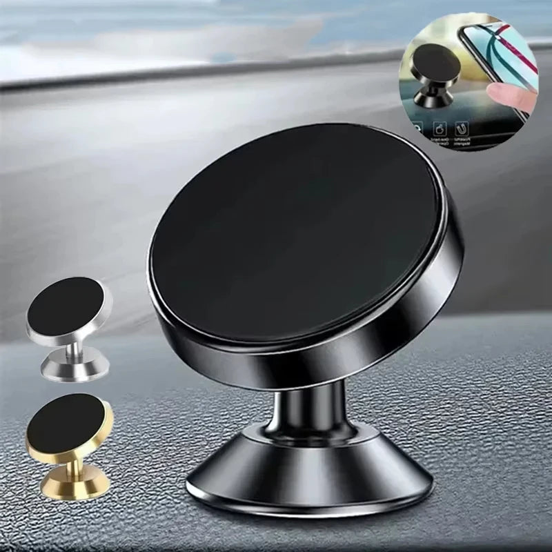 Magnetic Car Phone Holder – Universal Mount for iPhone & Android Car Phone Mount HIP