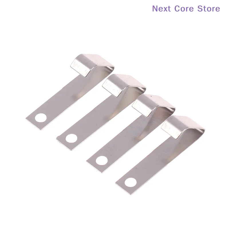BC-5232-NI AA & 9V Battery Spring Contact Terminals 5/10 Pack Battery Contact Terminal HIP