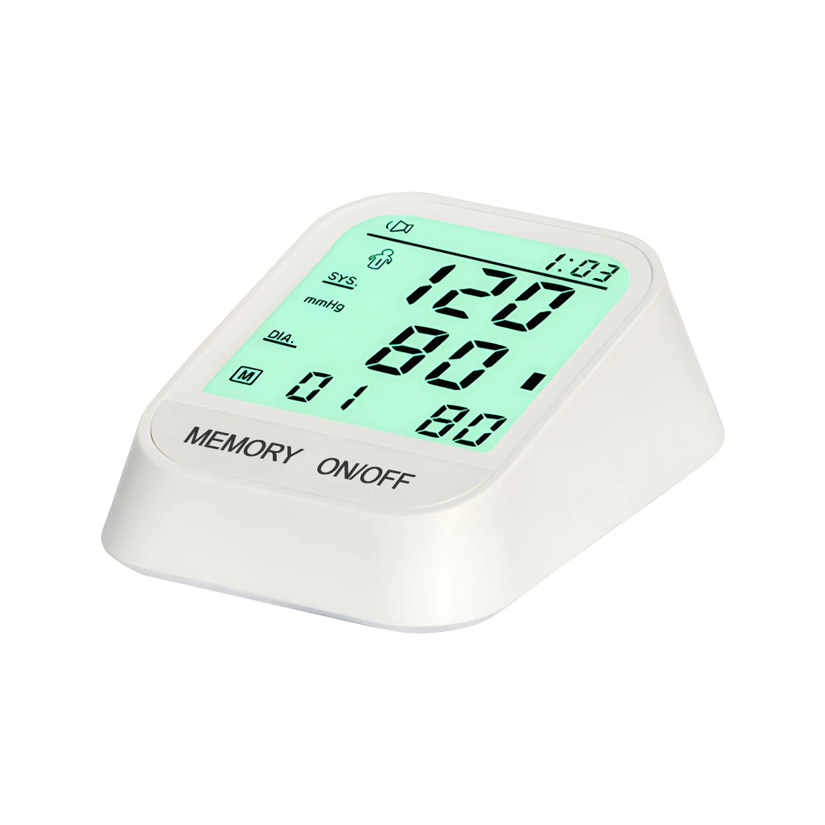 Fireurus Digital Upper Arm Blood Pressure Monitor | Auto Cuff Blood Pressure Monitor HIP