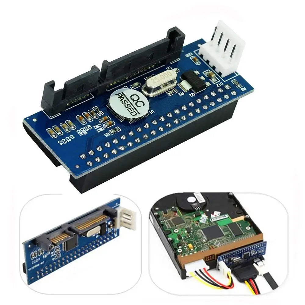 IDE to SATA Adapter Card – 3.5" HDD Converter | HIP IDE to SATA Adapter HIP