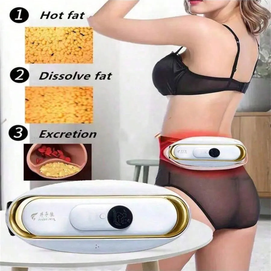 Electric Body & Back Massager – Abdominal Massage Device Electric Body Massager HIP