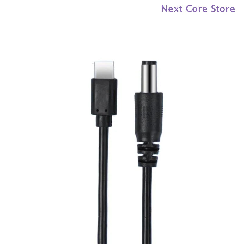 5V to 12V Boost Converter USB-C to DC Cable Adapter | Router Boost Converter Adapter HIP
